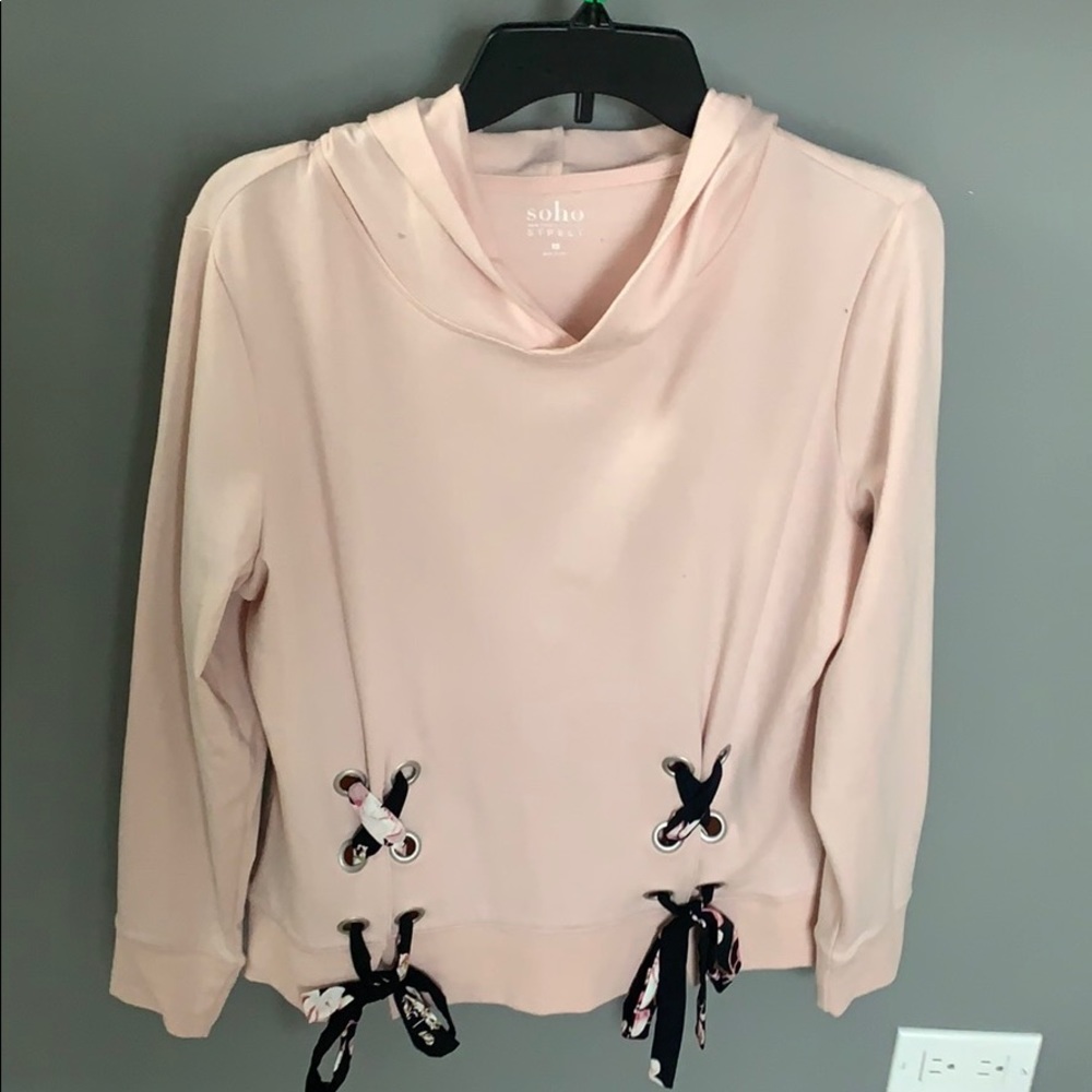 Soho pink blouse